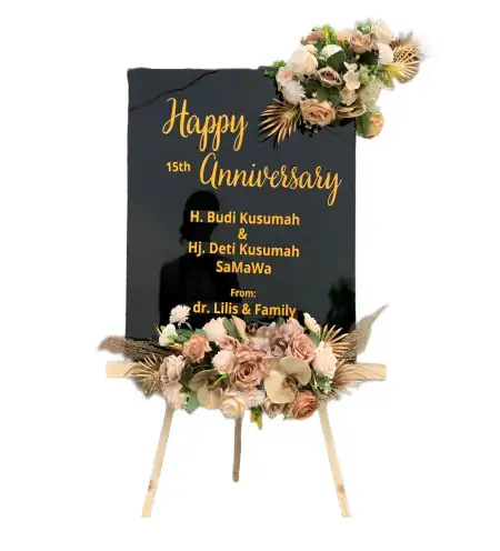 Papan Bunga Akrilik Citeras