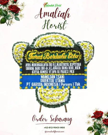 Papan Bunga Duka Citeras